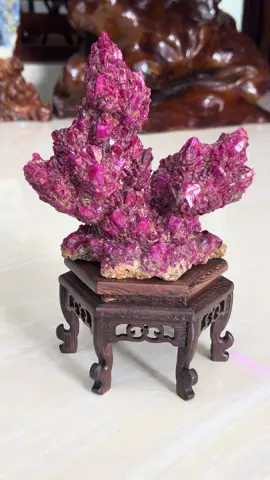 Cây tinh thể ruby tài lộc 