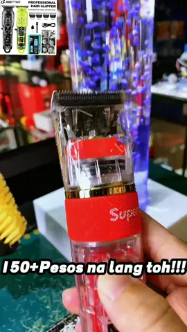 Cordless and Rechargeable Hair Clipper / Trimmer with accessories ✨ #hairclipper #hairtrimmer #rechargeablehairclippers 