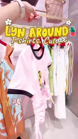 เสื้อยืดสุดคิ้ว Collection ใหม่ เข้าแล้วนะคะ โปรโมชั่นเดือนเกิดรับส่วนลดไปเลย 20% สอบได้ที่ Lyn Around สาขาเซ็นทรัลนครสวรรค์#lynaround 