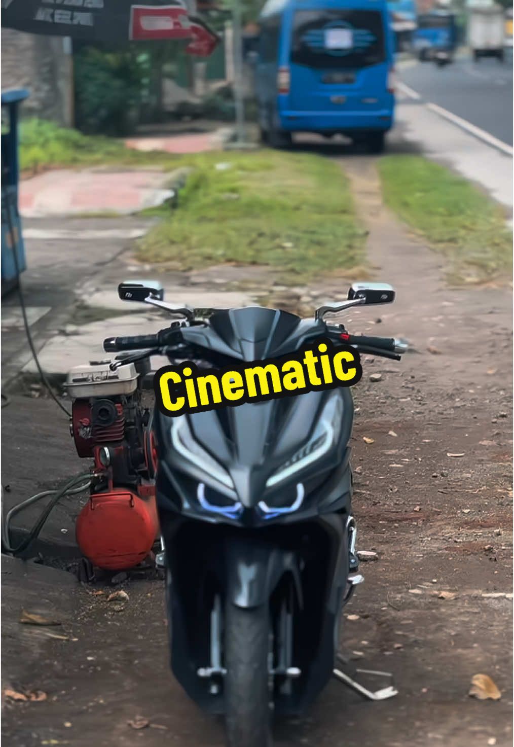 Makin nyetel pake spion model h2c🤩#fyp #vario 