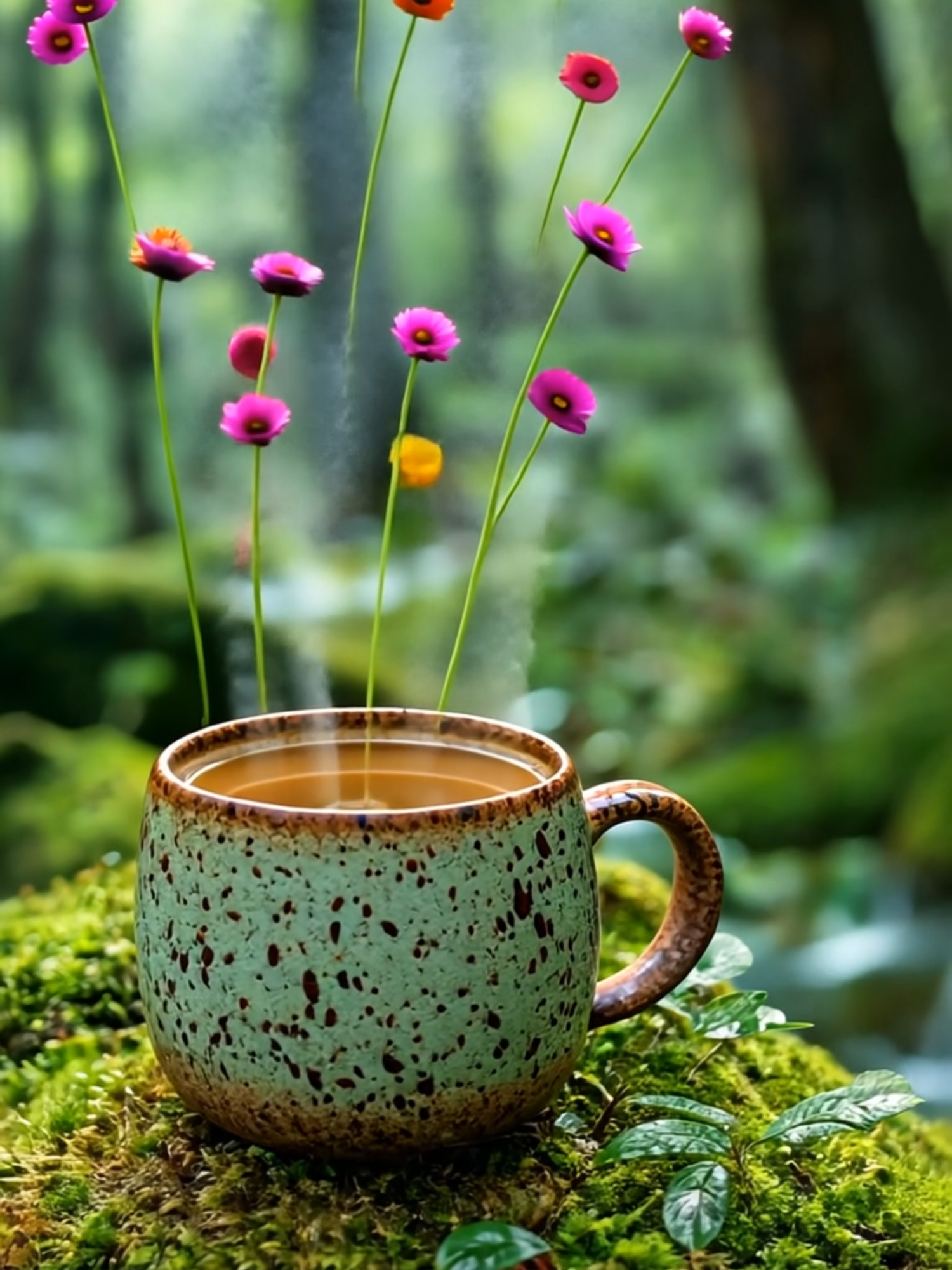 ☕🌺 #おすすめ #リラックス #relax #calm #beauty #自然