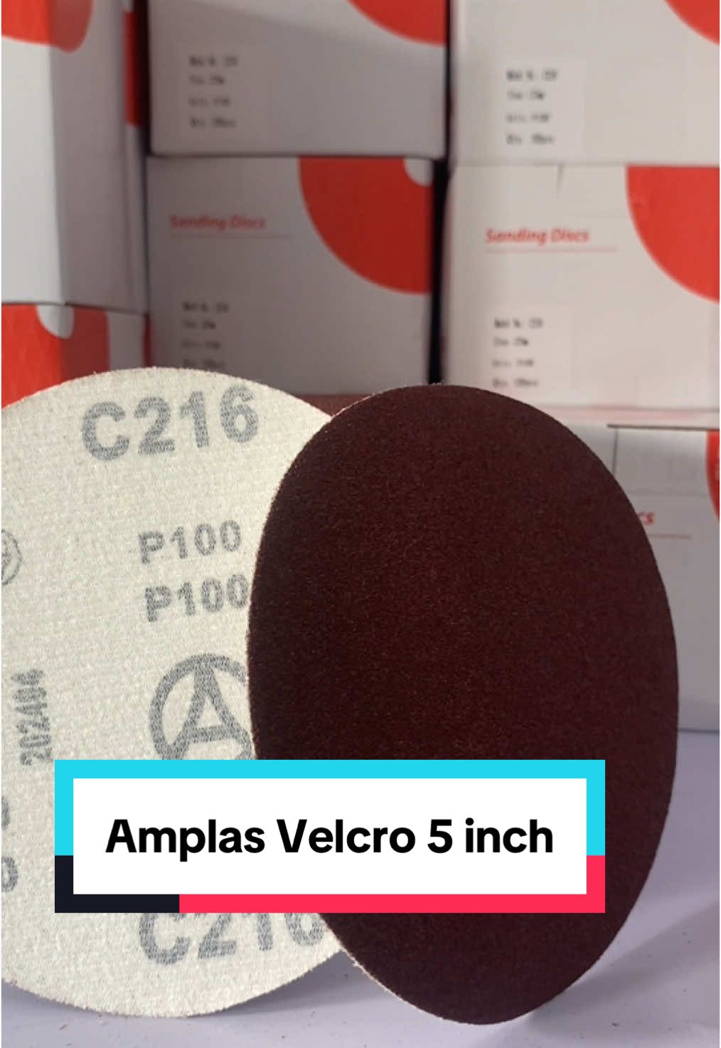 Amplas bulat velcro 5 inch #amplasvelcroamplastempel #amplasbulat #amplasjayu##amplasvelcro #amplas 