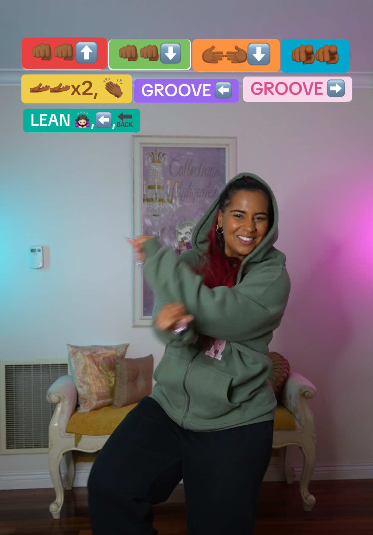 WALL 2 WALL tutorial 🤪🔥 || #dance #emoji #tutorial #walltowall 