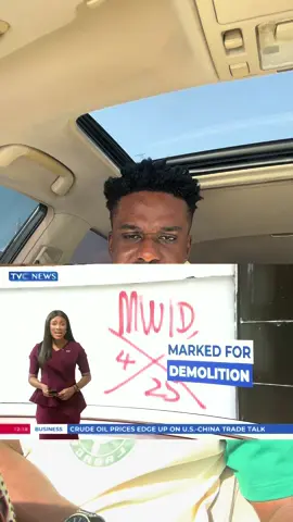 38 houses marked for demolition in megamond Ikota  #property #demolition #lagos #realestateinvesting #fyp 