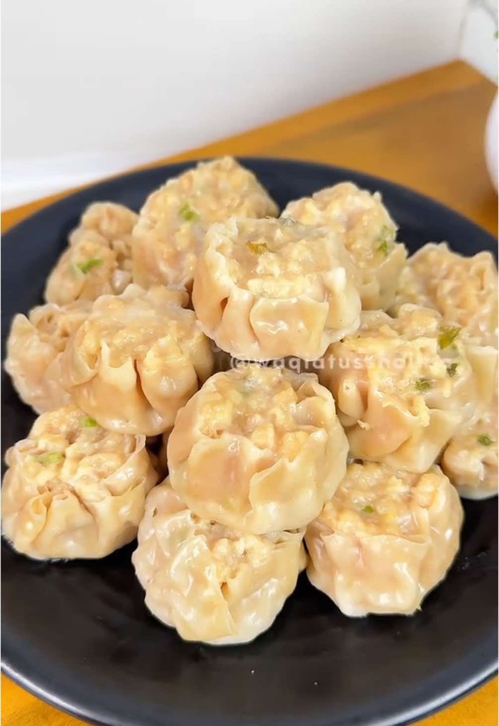 Resep dimsum ayam yang wenak 👌 alat masak @idealifeonline #dimsumayam #dimsumenak 