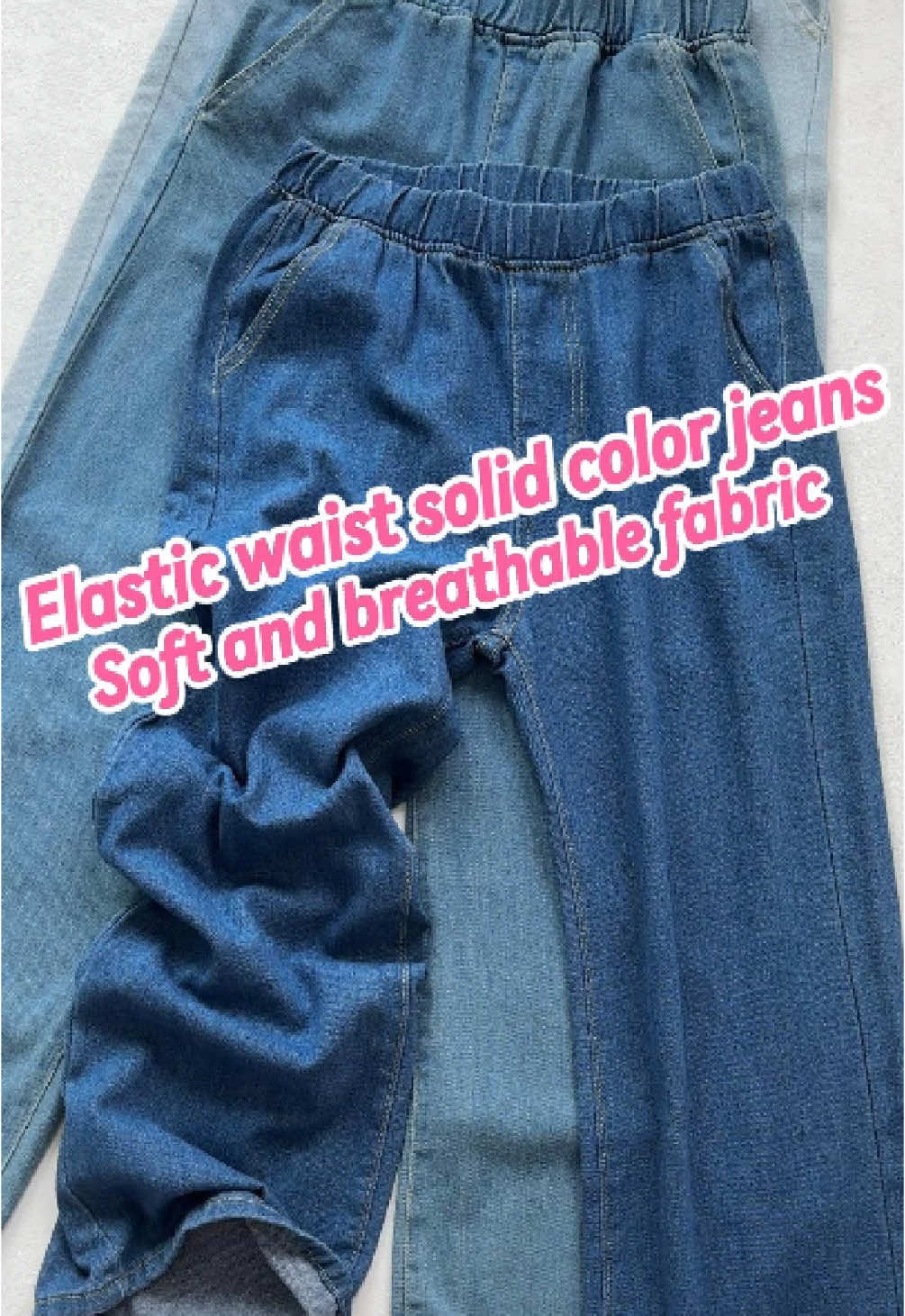 👗🔥 Kain denim yang dibasuh tahan kedutan menjimatkan masalah menjaganya, seluar lurus pinggang anjal, selesa dan bergaya~ #clashemy #jeans #seluar #seluarwanita #jeanshighwaist #jeanswanita #seluarviral #jeansoutfit #casual #seluarjeans #baggyjeans # #seluarmurah #outfitinspo 