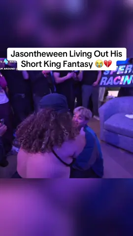 Bro really got a lap dance from someone half his size 😭💔 #jasontheween #trending #faze #fyp #viral 