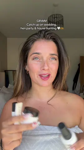 GRWM catch up on the wedding, hen & house hunting 🫶🫶🫶 #grwm 