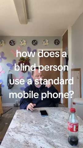 here is a brief demonstration of how a blind person uses a standard mobile phone. you may be interested to know that every phone on the market today comes with its own built-in screen reader out of the box so we can even set the device up independently. on Apple. this is called talkback on Android and voice over on iPhone. you can find these in settings and accessibility on both devices.#androidtips  #iphonetricks  #screenreader  #screenreaders  .