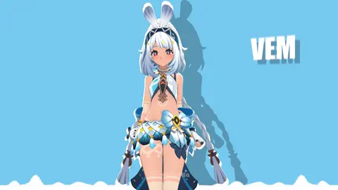 Mualani Uh Vei Vei 🔥  Credits to: Teshiilatte  #genshin #mualani #fyp #teshiilatte