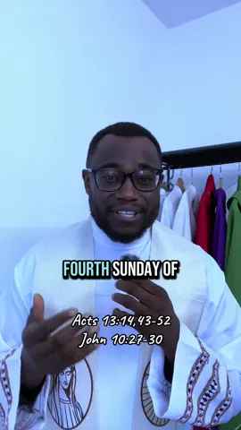 The voice we listen to will determine the future we will experience | Happy 4th Sunday of Easter | Vocations Sunday  #frjamesanyaegbu #frjamesa #christiantiktok #sundayreflection #catholictiktok #faithchatplatform #CatholicChurch 