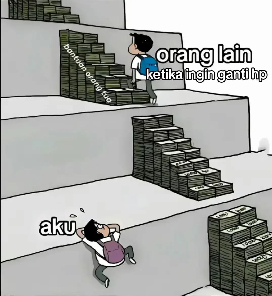 tetap bersyukur walaupun cuma hp 2jt an  dari 2019- 2024 baru ngerasain beli hp baru😇#fyp #infinixnote40  #trending 