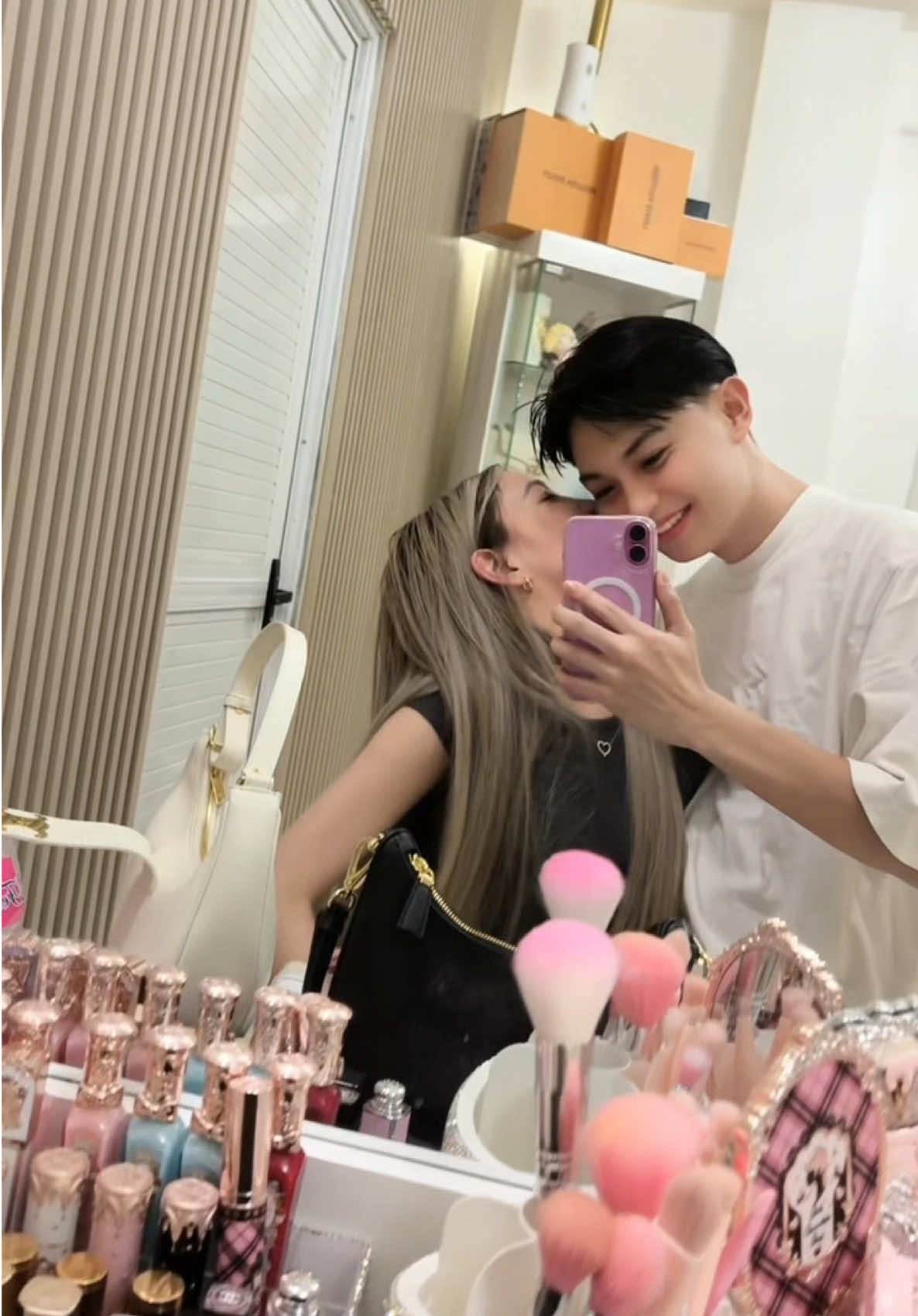 deserve mo yann🥰💕 #yabby #fyp #mannixcaranchoofficial #prestigeinternational #prestigeinternationalofficial #prestigeliptint #liptint  