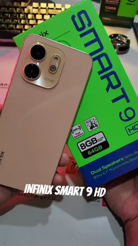 Infinix Smart 9 HD - Laya 6.7 inch 90Hz - Memori 4/64 GB - Kamera 13 MP - Baterai 5000mAh - Dual Speaker  #infinixsmart9hd 