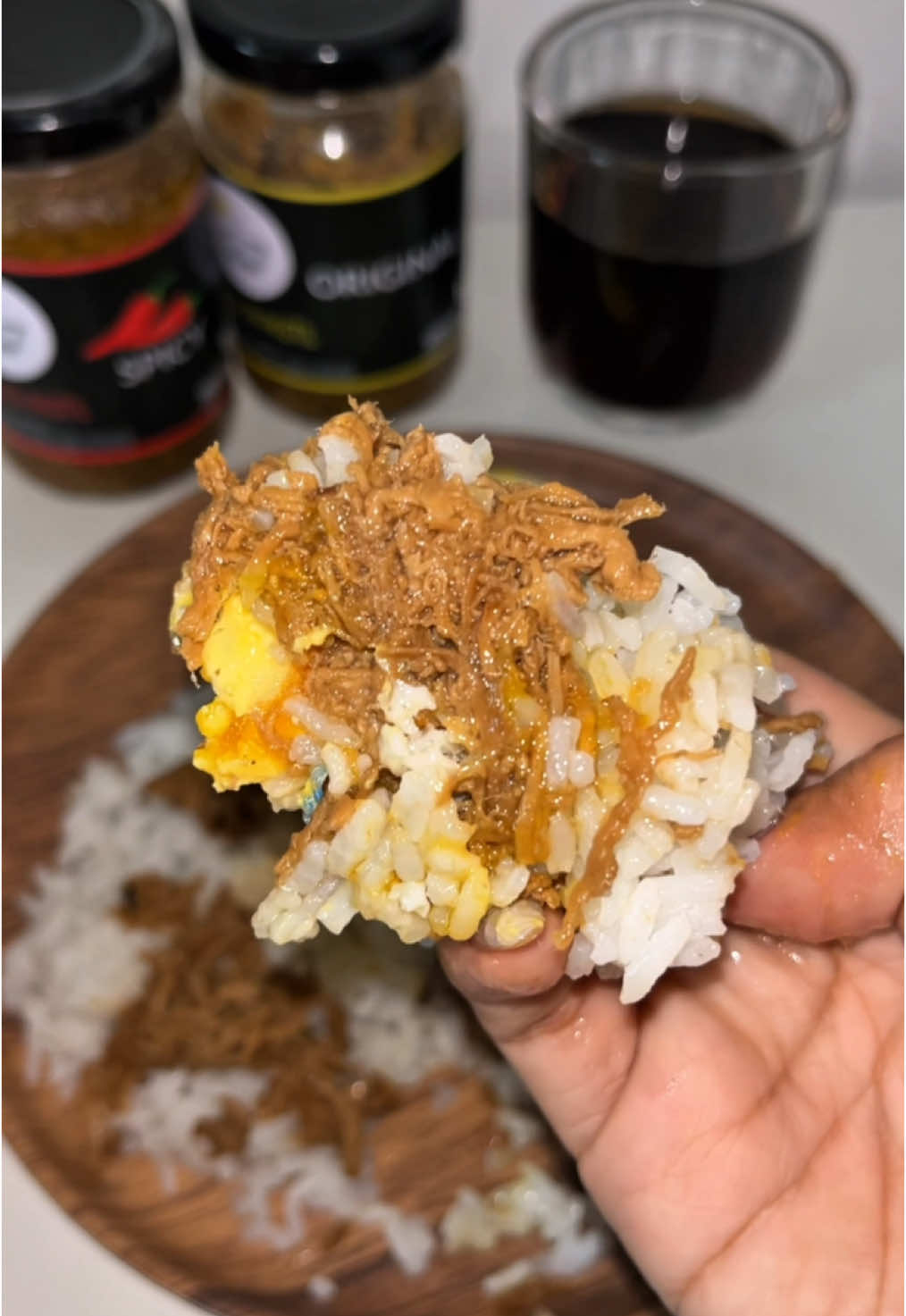 dalwa na ang matatanggap mo sa isang checkout lang 🤤 ang sarap ulamin saktong sakto lang sa panlasa  #chickenpastil #purechickenpastil #food 