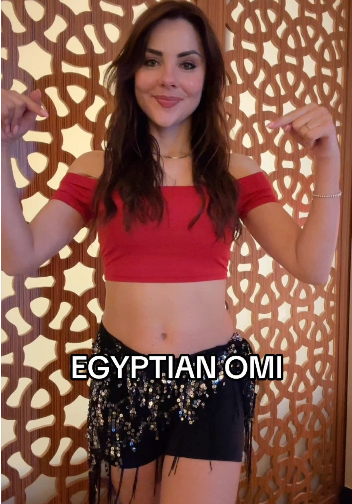 We have a new tutorial video!  Today we will analyze the real Egyptian Omi!  Shoot a video of yourself doing our lessons or make a duet!  The more feedback the more free tutorial videos❤️🙏🏼  #danzaarabe #orientaldance #orientaldancer #juliafarid 