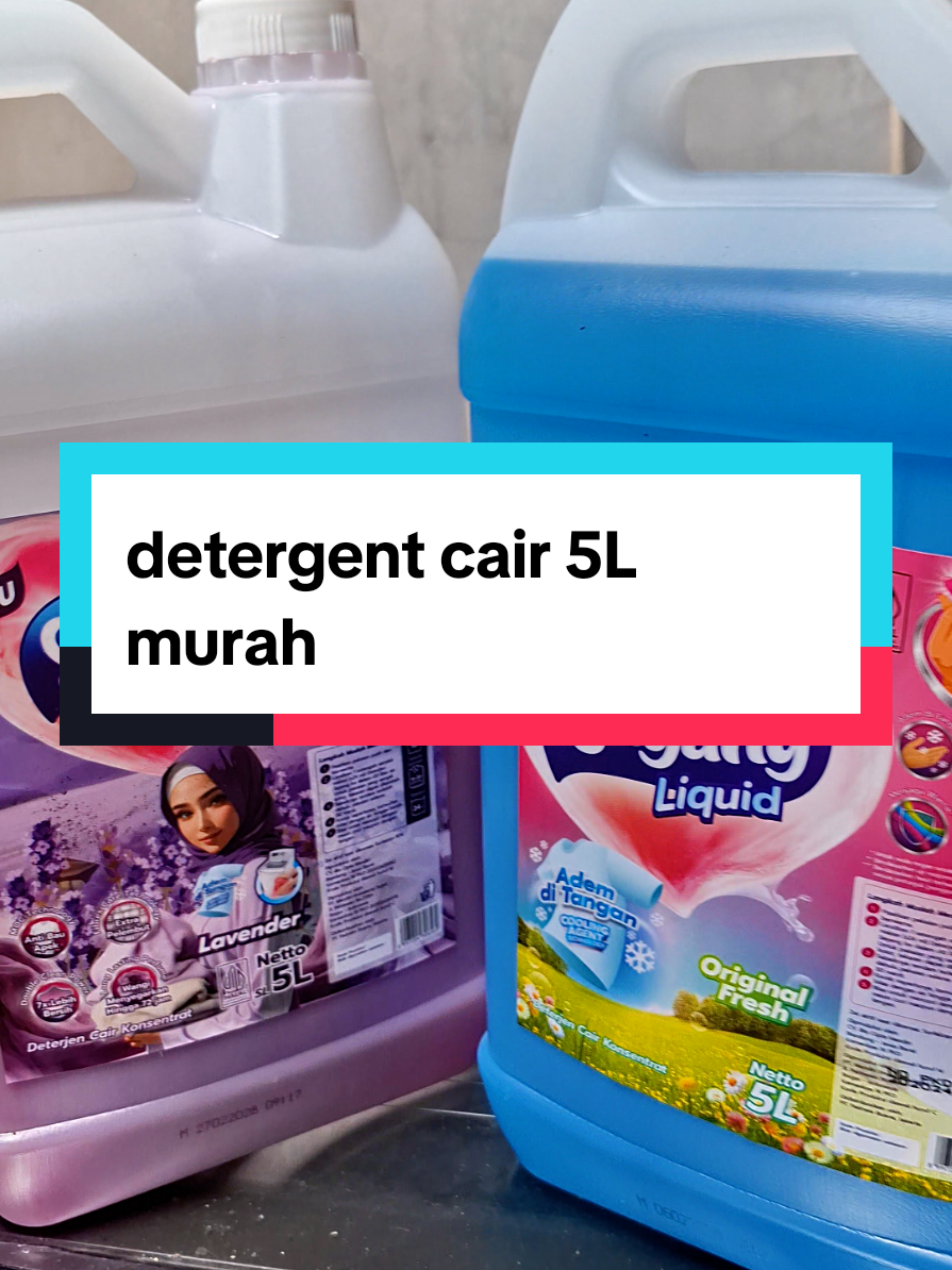 detergent cair 5 liter murah  #detergent #detergentcair #isilebihbanyak #5liter #recomended #detergentmurah #fyppppppppppppppppppppppp 