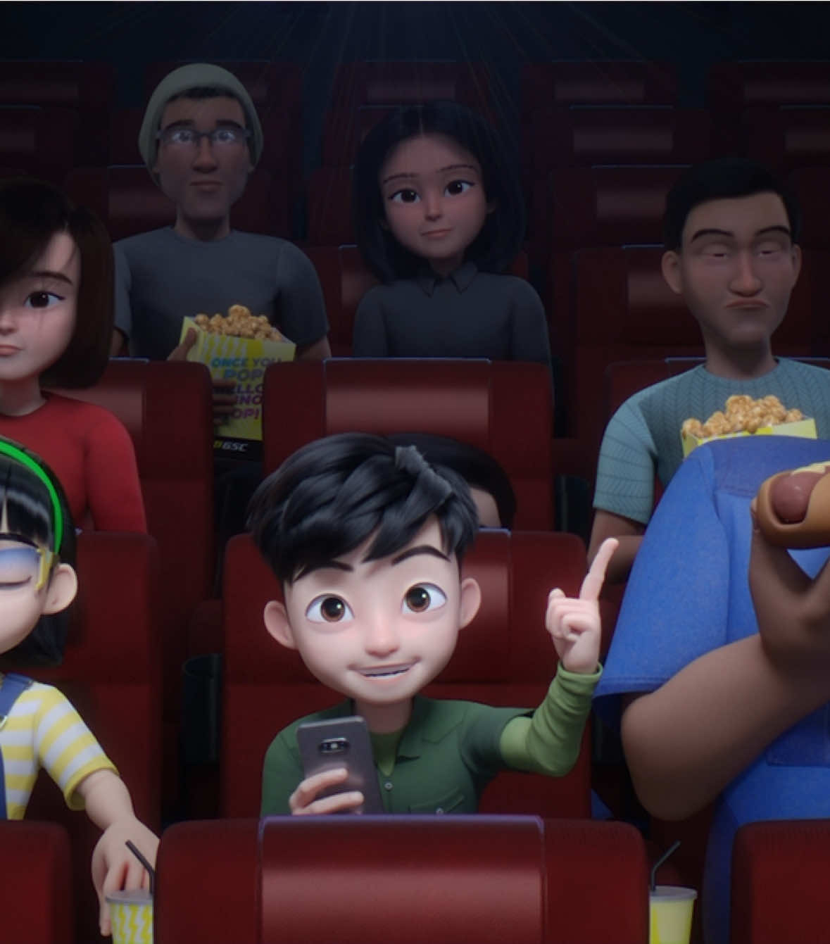 Ejen Ali x GSC PSA 📽 BELI ONLINE, LEBIH SENANG, CEPAT, & JIMAT! 📱 Misi anda ke pawagam untuk Ejen Ali the Movie 2 bermula 22 Mei 2025❗️🏃 Satria, Bangkit - Animasi Mempesona, Meledakkan Emosi❗️🔷_🔷 #ejenalithemovie2 #eatm2 #ejenali #LetsPlay #AniMY  