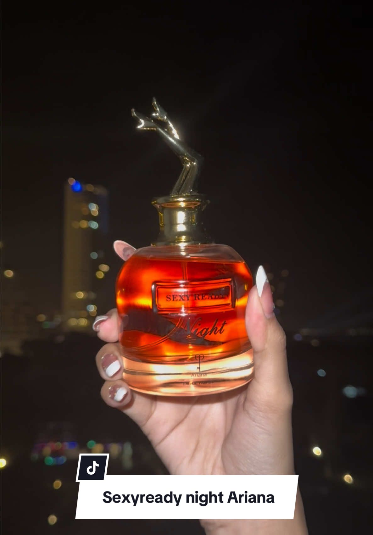 #น้ําหอมsexyreadynightariana #น้ำหอมร้านนิวเคลียร์ #รีวิวบิวตี้ #fyp #น้ําหอมเซ็กซี  