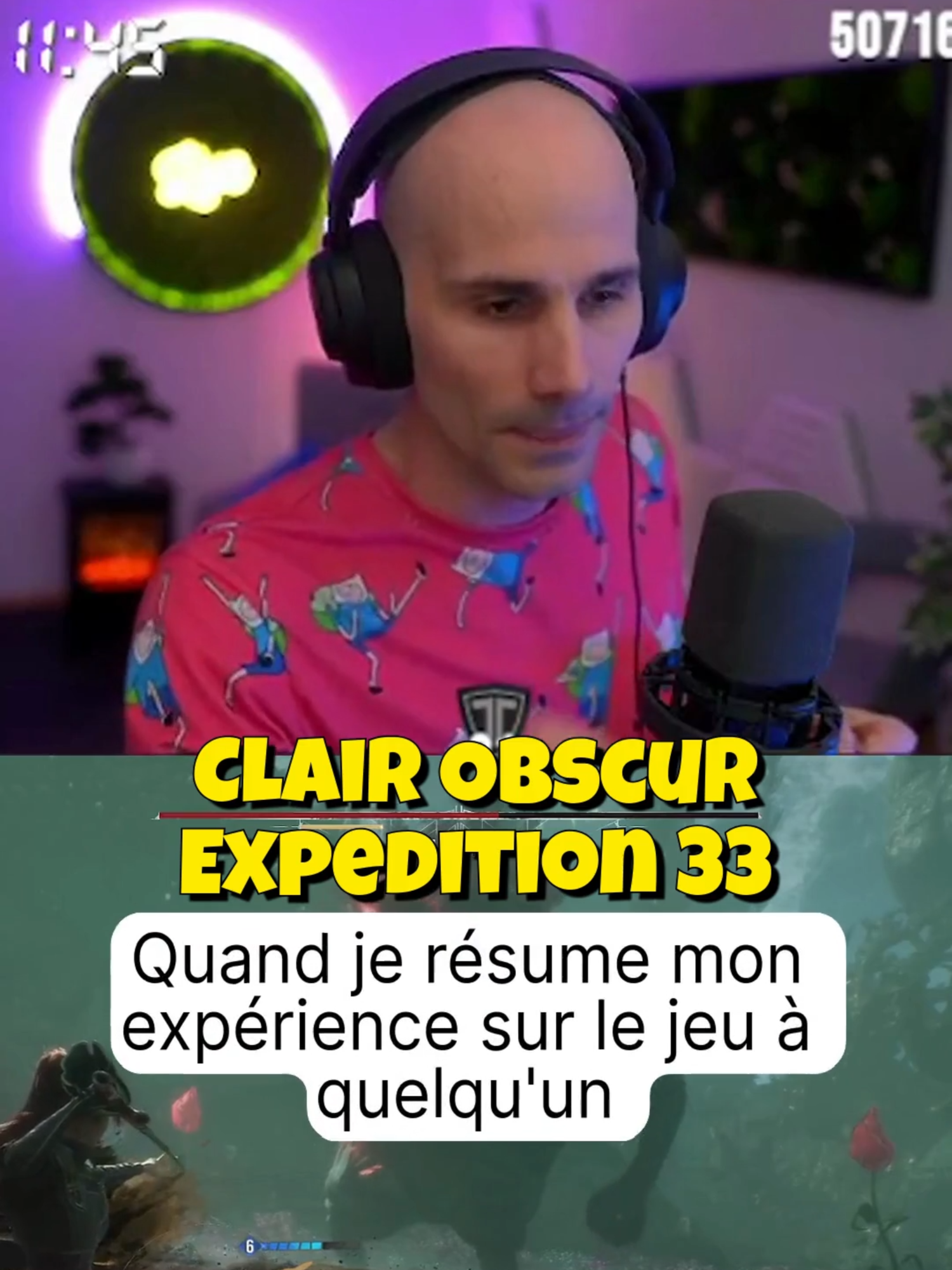 Clair Obscur Expedition 33 : Quand on me demande d'expliquer mon expérience sur le jeu 🕺💃 Ce jeu c'est vraiment la vie haha Non vraiment les débuts sur Clair Obscur Expedition 33 c'était quelque chose quand même. Le combat contre Goblu, la musique, et ce gameplay ! 🌞 Très bon week-end la fam', vous avez prévu quoi ? En tout cas prenez soin de vous ! Des bisous ! 🥰🙌 #expedition33 #rpg #tonton #gaming #clairobscurexpedition33 #sandfallinteractive #playstationgamer #pcgames #jeuderôle #jeuvideo #xboxseriesx