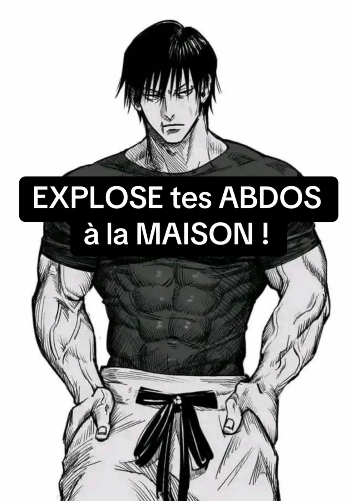 #abdos #sportalamaison #muscu #Fitness #musculation #seance #astuce 