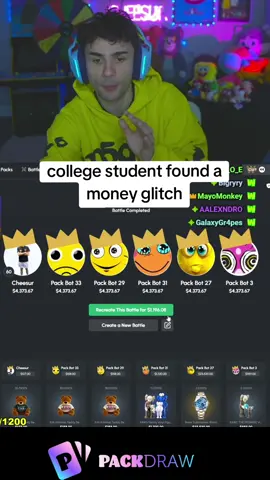 college student found a money glitch  #money #fyp #foryou #viral #glitch 