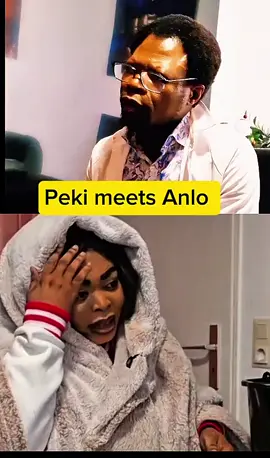 Peki meets Anlo 🤣🤣🤣🤣@King Hayford 