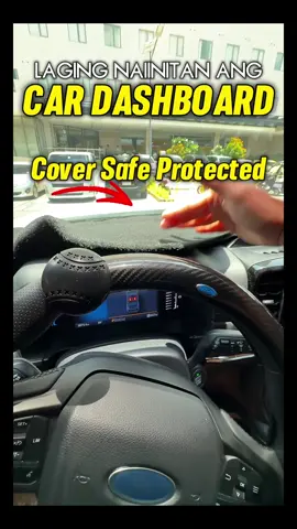 Car Dashboard Cover FORD #FordRanger #fordeverest #CarDashboardCover #fyp 