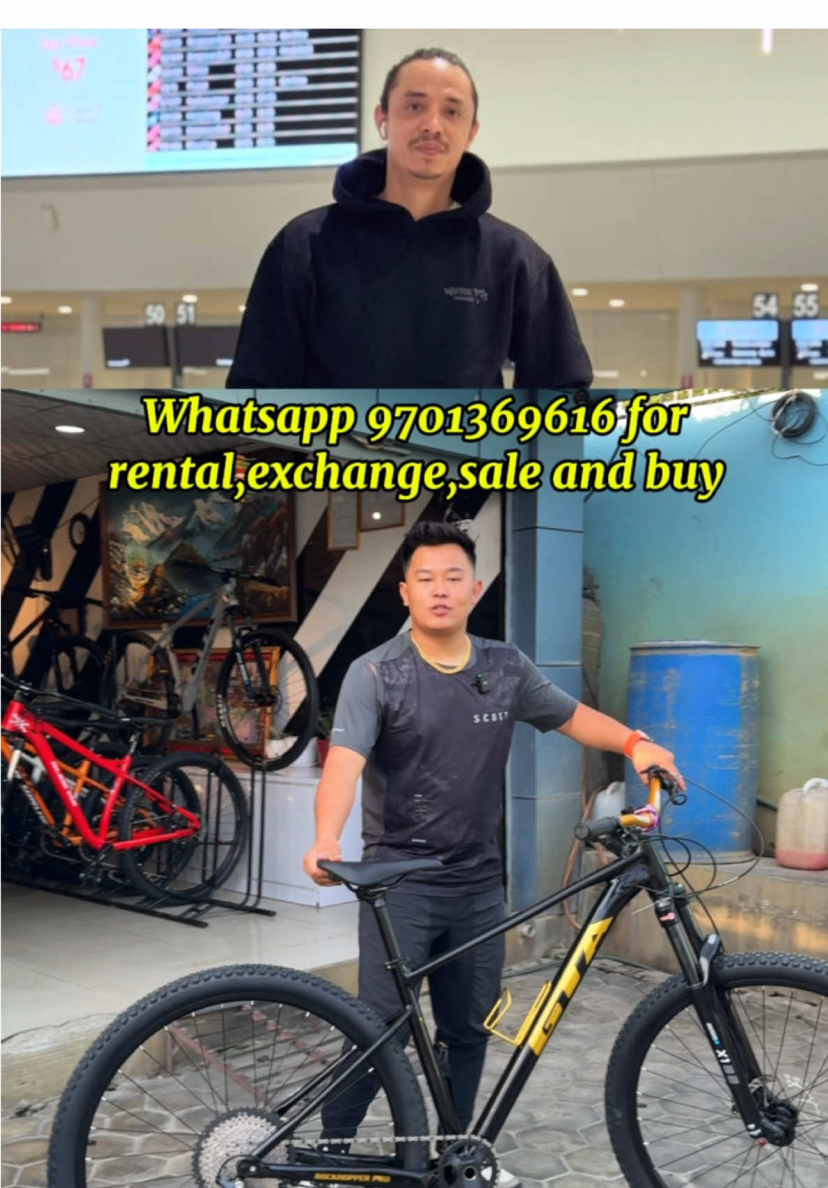 Whatsapp 9701369616 for  rental,exchange,sale and buy #rajkumarthapamagar #rajkumarthapamagarcycleshop #rajkumarthapamagarcycleandrental 
