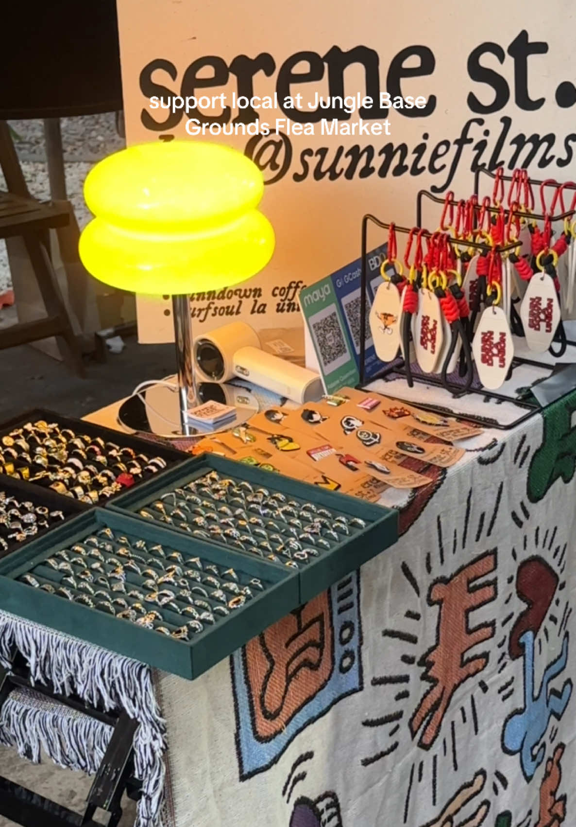 Support local goods here at @Jungle Base Philippines  Flea Market 👌🏽 #fleamarket #fleamarketfinds #junglebasegrounds #supportlocal #pampanga #whereinpampanga #fleamarketstyle 