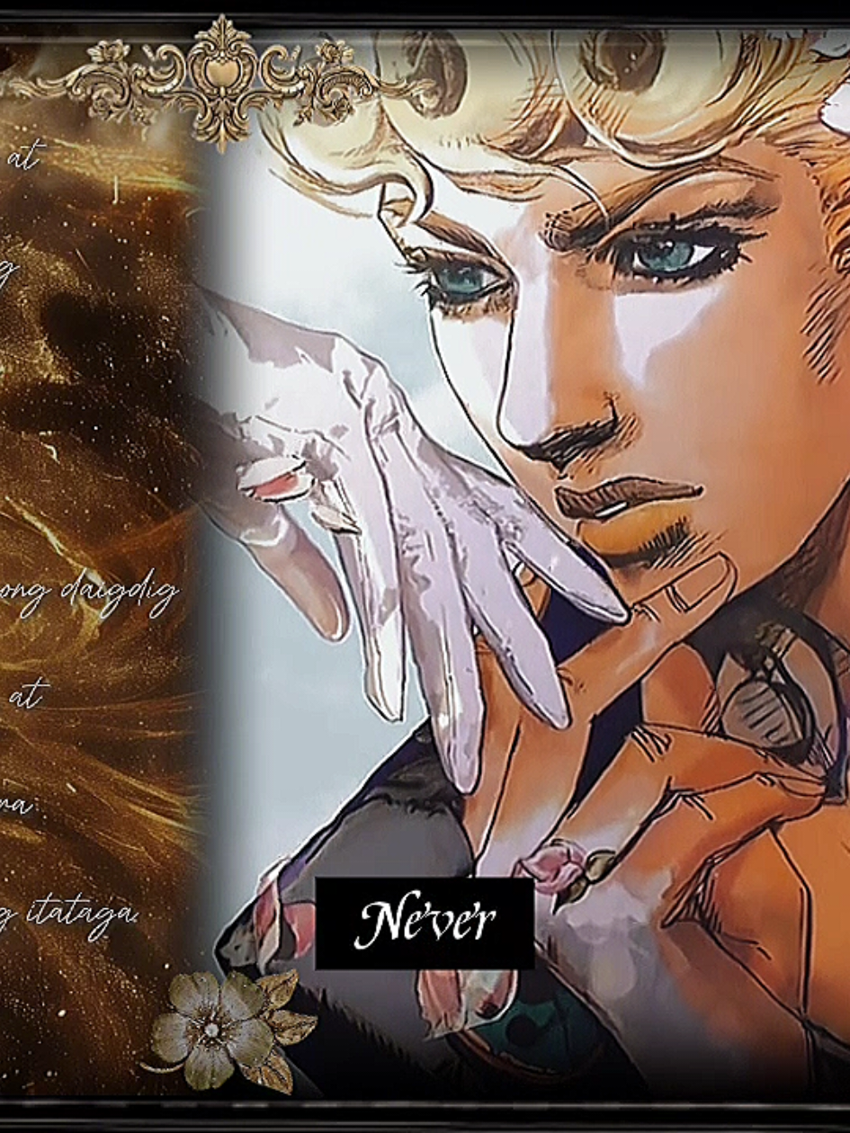#jojosbizarreadventure Where my filo jjba fans at?!!!??  | he's too pretty I can't-. this might be my best edit ;3 #giornogiovanna #jjba #giornogiovannaedit #goldenwind #goldenbrown #goldenbrown  #giornogiovanna #filipinoeditor #anime #real #arakihirohiko #hirohikoaraki #goldenwind  #edit #editor #foryoupage #viral #foryoupage #views #capcut 
