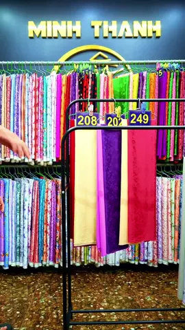 Lụa Ánh Kim Vải #mayaodai #u30#vaigam #vaiaodai #thinhhanh #xuhuongtiktok #vải