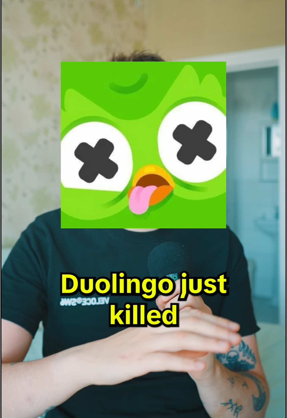 The End of Duolingo #CapCut #fyp #ai #aiart #duolingo #duo #language #languages 
