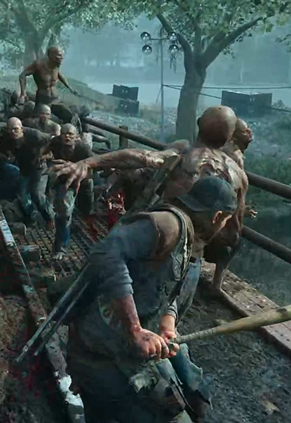 I couldn’t believe my eyes  #daysgoneremastered #daysgone #deaconstjohn #boozer #zombiegames #zombieapocalypse #gametok 