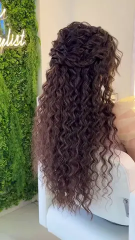 تسريحات الكيرلي على الشعر الطويل غراااام😍🔥❤️......