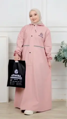 Jas Hujan Gamis Jumbo Syar'i Wanita Dewasa Bahan PVC Termurah Anti Rembes Tahan Air by ATHENA Syari – Rust-Proof #jashujan #gamisjumbo #syari #muslimahaktif #athenasyari #jashujansyari #hujan #gamismodis #perlindungansyari #tahanair #fashionmuslimah #jasmurah #gamiswanita 