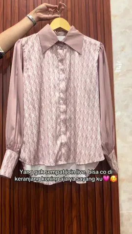Super cakep banget, bakal jadi blouse andalan ku sih ini💗✨🫶🏻 #tiktoklive #livehighlights #zaskiamecca #bismillahfyp #bismillahfyp #masyaallahtabarakallah🥰 #fyppppppppppppppppppppppp 