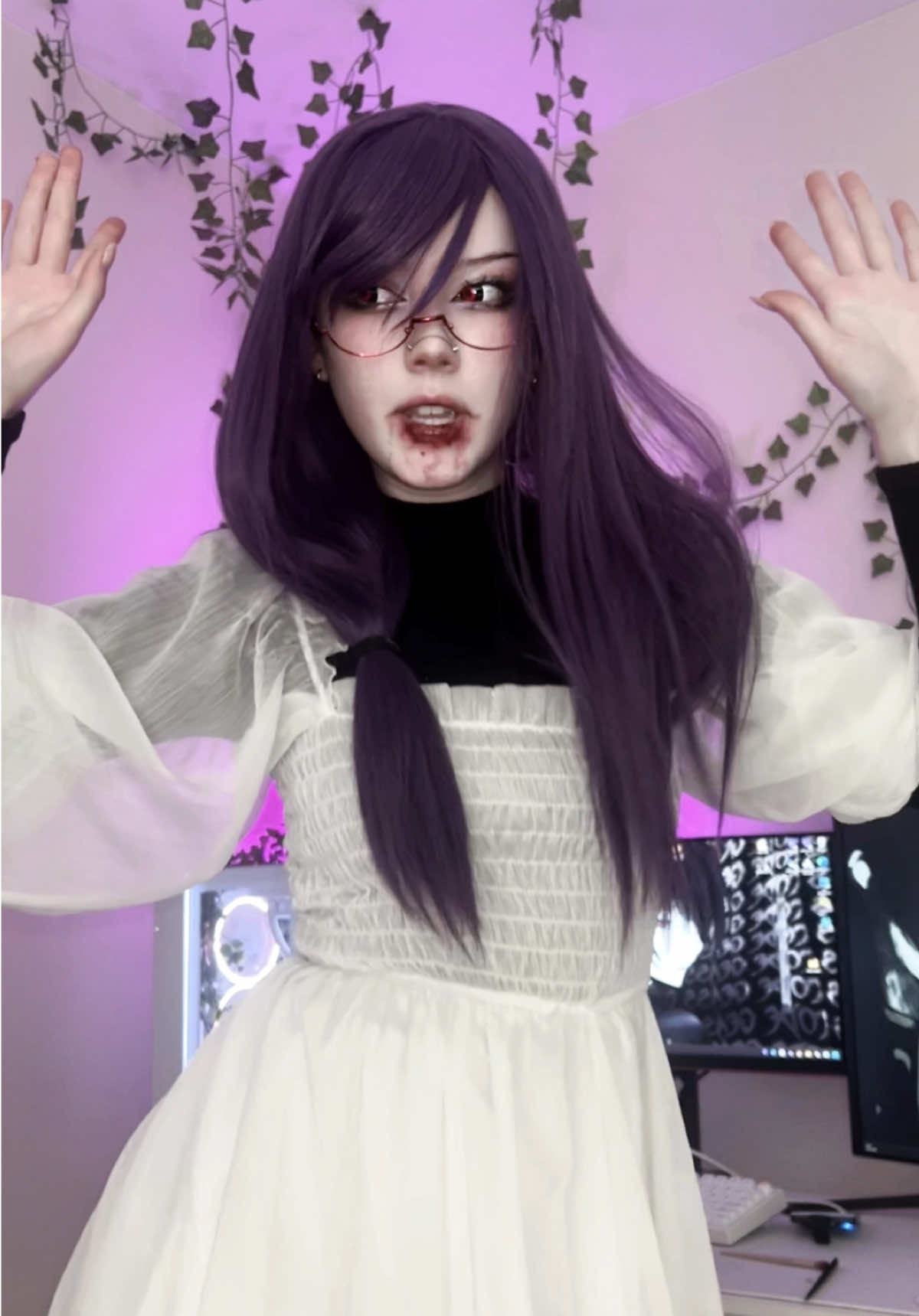 #rize #rizecosplay #tokyoghoul 