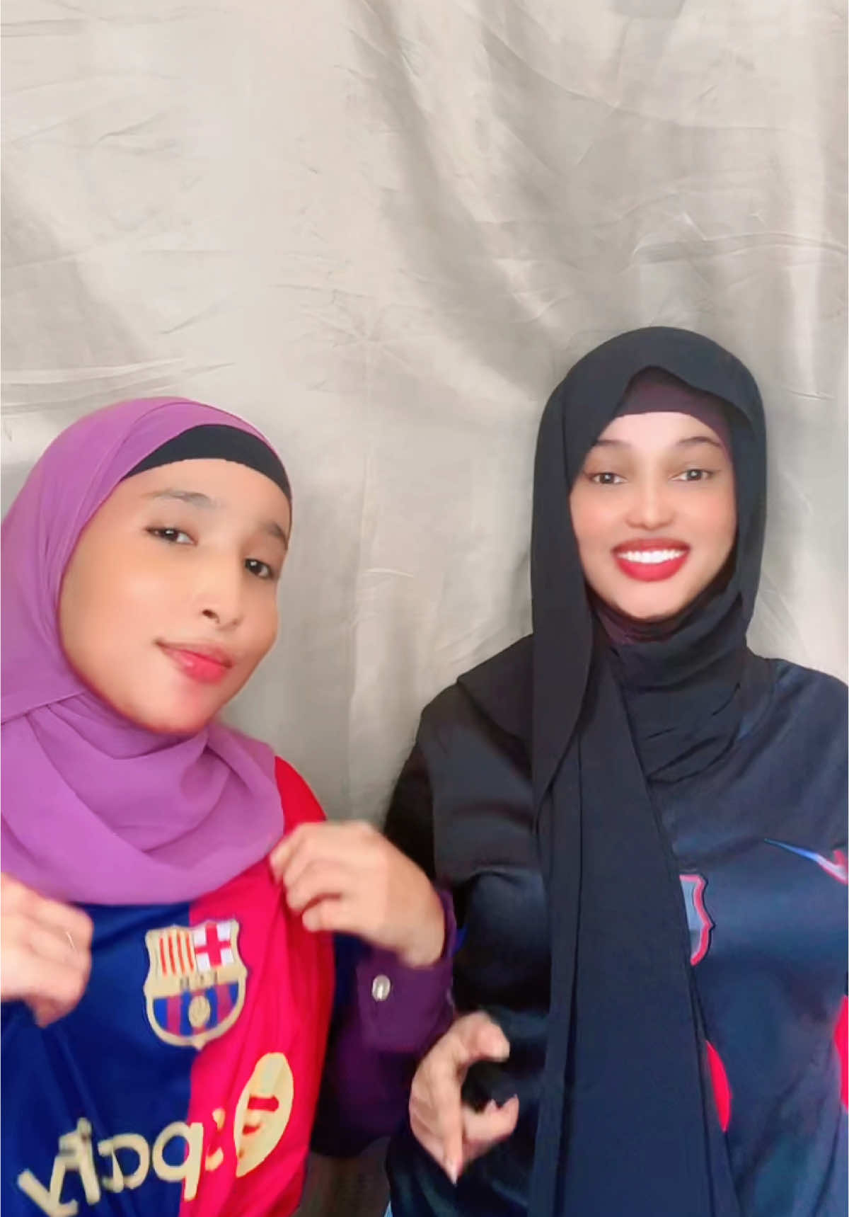 Team Barcelona manta wa malinteena haka baqina gusha #samaaraqueen1 #somalitiktok #barcelona 
