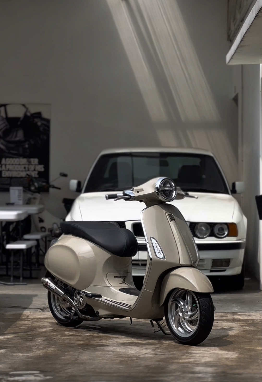 es krimnya kaka #vespaprimavera #vespamatic #fyp 