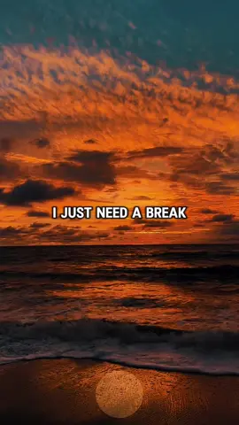 I just need a break #femalemotivation #beneathherscars #femaleempowerment #nevergiveuponyourself #inspirationalmessage #ineedabreak #resetwithme #motivationalspeeches #motivationmindset #breakinglimits #empoweredwomen #femalestrong #supporther 