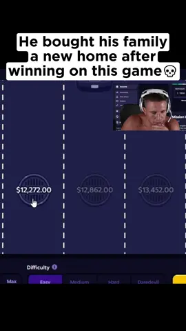 He bought his family a new home after winning on this game 💀 #fyp #streamer #streaming 