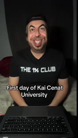Is Kai cenat university actually real 😭 #comedyskit #satire #relatable 