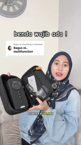 Replying to @HanaShop #jumper #jumpstarter #jumpstarter4dalam1 