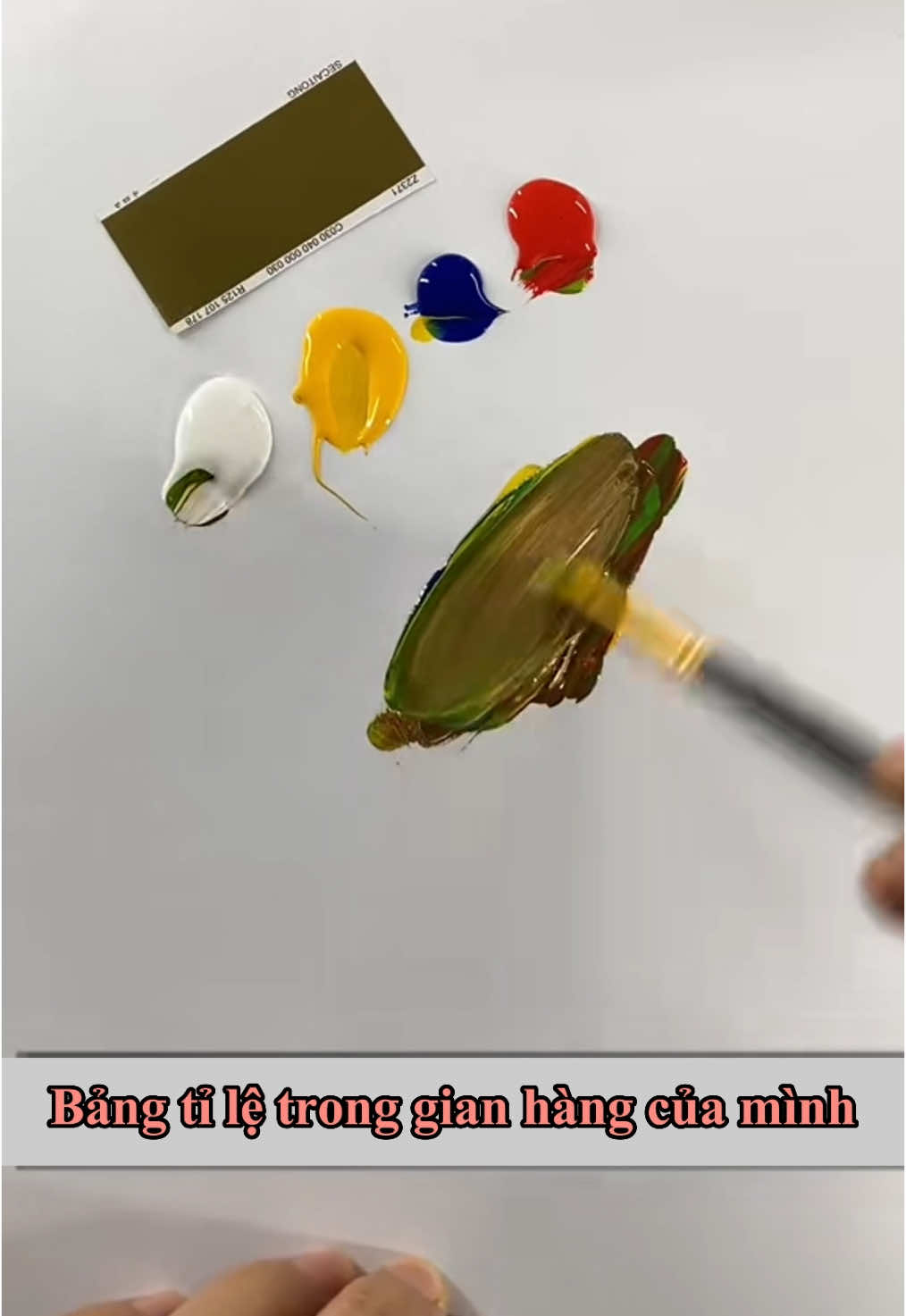 Pha màu này không khó #colorsmaster #phamau 