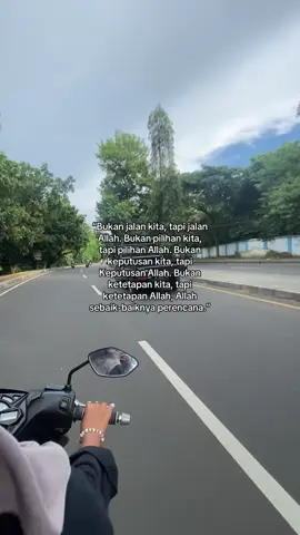 Allah Sebaik-baiknya perencana.