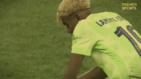 نيمتيني دموعي على خدي 😔| ( #barcelona ) ( #ucl ) ( #sad ) ( #lamine ) (#yamal )