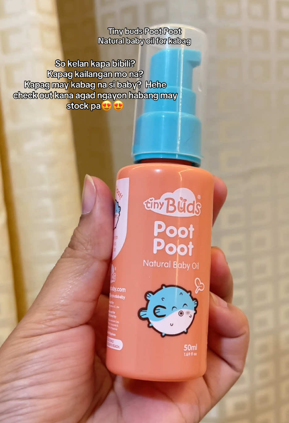 Tinybuds Poot Poot Natural baby oil for kabag ni baby ( Formerly Calm Tummies Natural Baby Oil) #calmtummies #tinybuds #tinybudspootpoot #kabagnibaby #babyessentials #babies @Tiny Buds Baby Naturals 