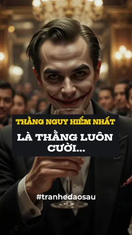 Thằng hay nạt… là thằng đang sợ. Thằng hay cười… là thằng đã tính xong.