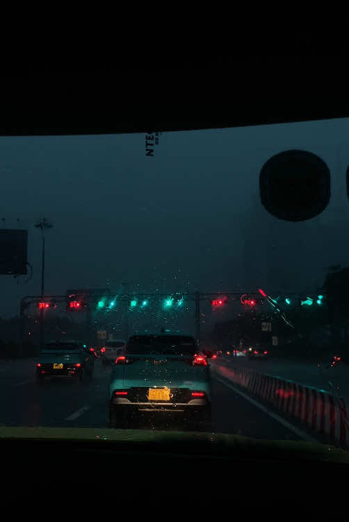 First really rain here in Saigon #rain #saigon #may 